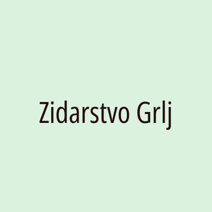 Zidarstvo Grlj