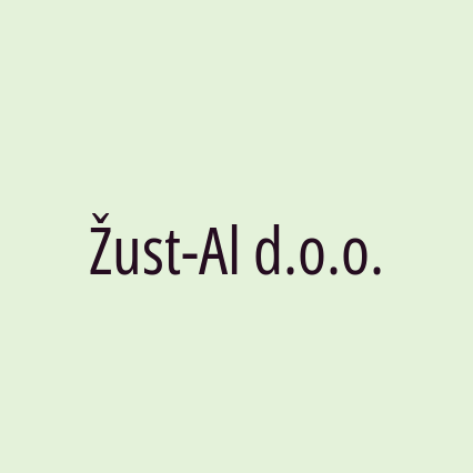 Žust-Al d.o.o. - Logotip