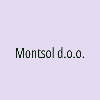 Montsol d.o.o.