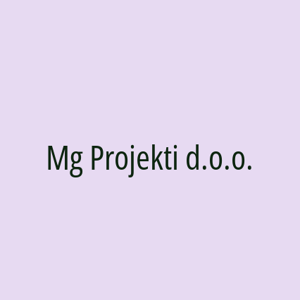 Mg Projekti d.o.o. - Logotip