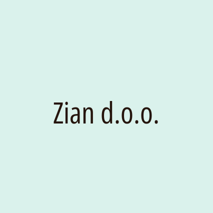 Zian d.o.o. - Logotip