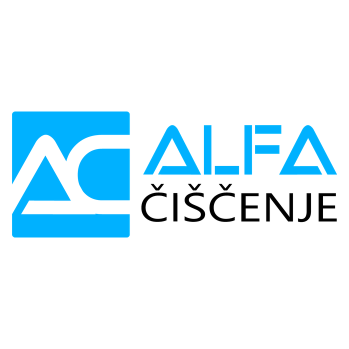 ALFA čiščenje, DK-F, Denis Kovačević s.p. - Logotip