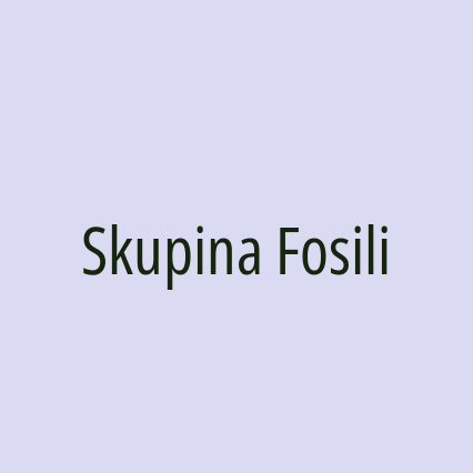 Skupina Fosili - Logotip