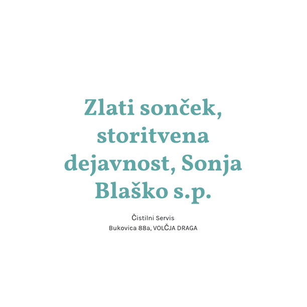 Zlati Sonček (Sonja Blaško s.p.)