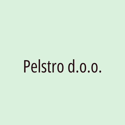 Pelstro d.o.o. - Logotip