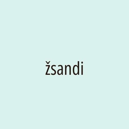 žsandi