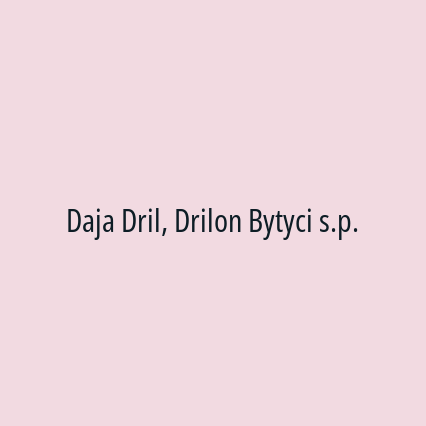 Daja Dril, Drilon Bytyci s.p. - Logotip