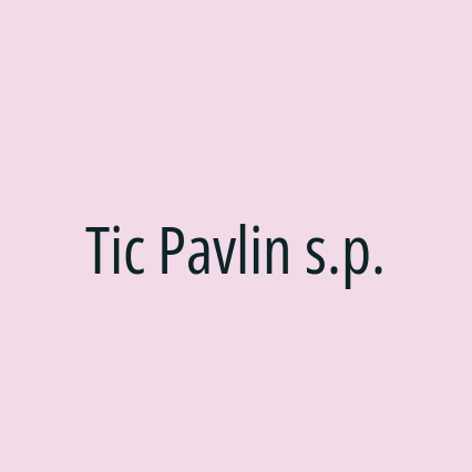 Tic Pavlin s.p. - Logotip