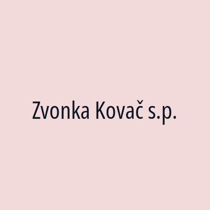 Zvonka Kovač s.p.