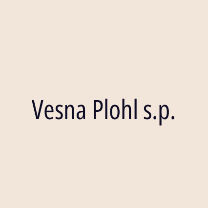 Vesna Plohl s.p.