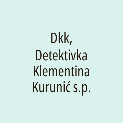 Dkk, Detektivka Klementina Kurunić s.p.