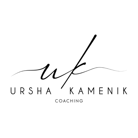 Ursha Coaching, poslovno svetovanje - Logotip