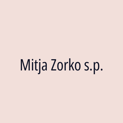 Mitja Zorko s.p.