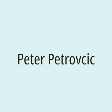 Peter Petrovcic