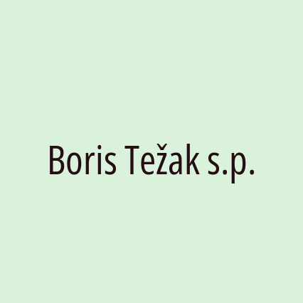 Boris Težak s.p. - Logotip