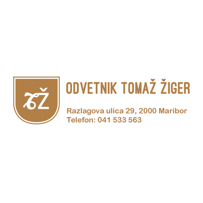 Tomaž Žiger - odvetnik - Logotip