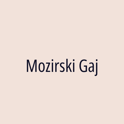 Mozirski Gaj