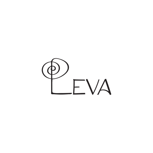 Leva, Vanja Krajcer - Logotip