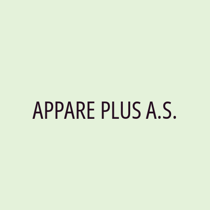 APPARE PLUS A.S.