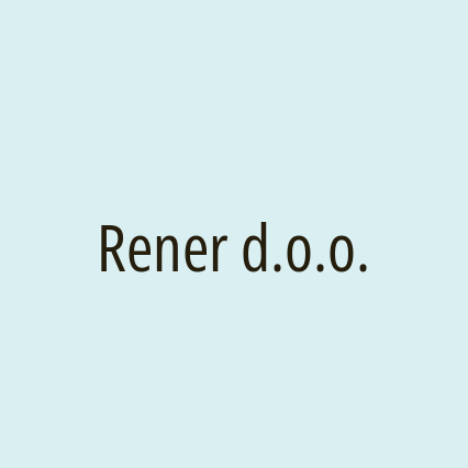 Rener d.o.o.