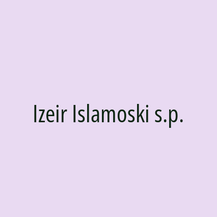 Izeir Islamoski s.p.