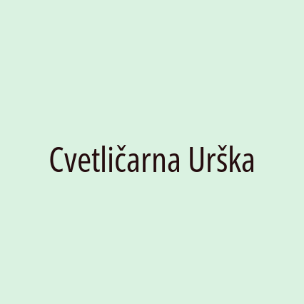 Cvetličarna Urška