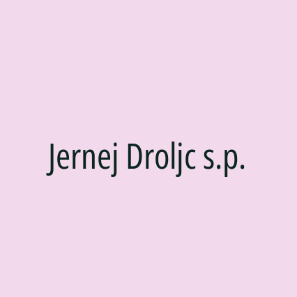 Jernej Droljc s.p.