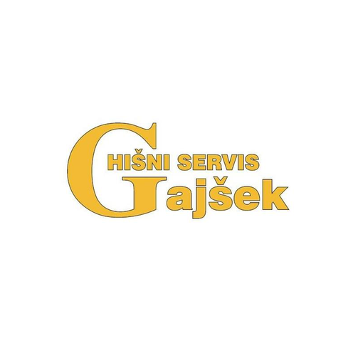 Hišni servis Gajšek, Daniel Gajšek s.p. - Logotip