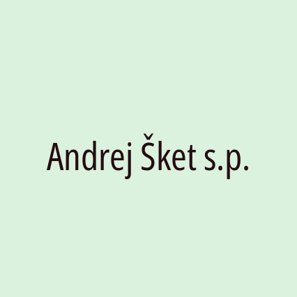 Andrej Šket s.p.