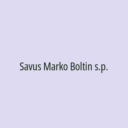 Savus Marko Boltin s.p.