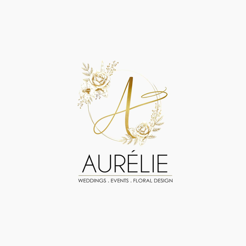 Aurélie Weddings & Events - Logotip