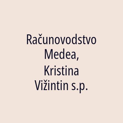 Računovodstvo Medea, Kristina Vižintin s.p. - Logotip