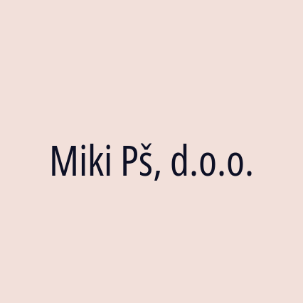 Miki Pš, d.o.o. - Logotip