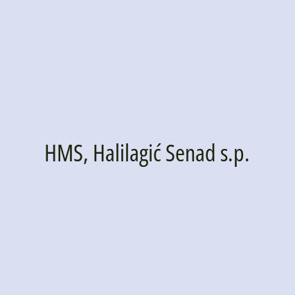 HMS, Halilagić Senad s.p.