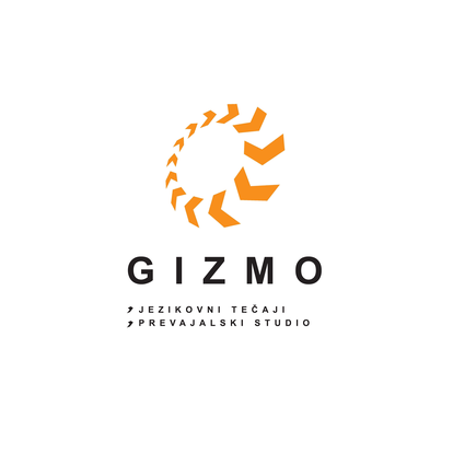 Gizmo, prevajanje in izobraževanje - Logotip