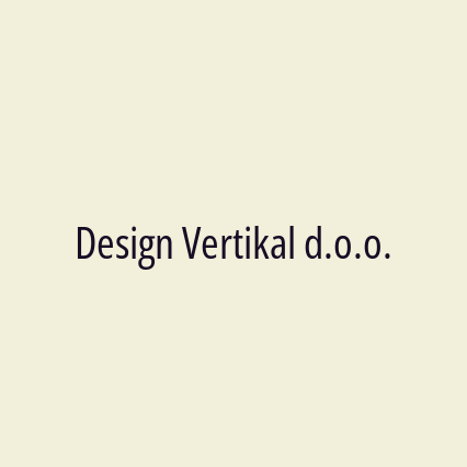 Design Vertikal d.o.o.