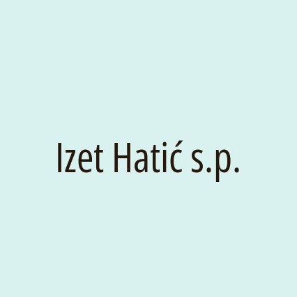 Izet Hatić s.p. - Logotip