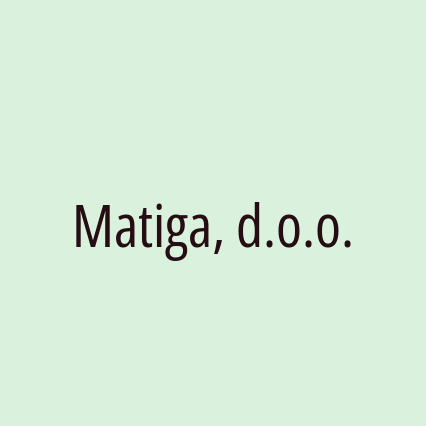 Matiga, d.o.o.