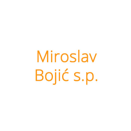 Miroslav Bojić s.p.