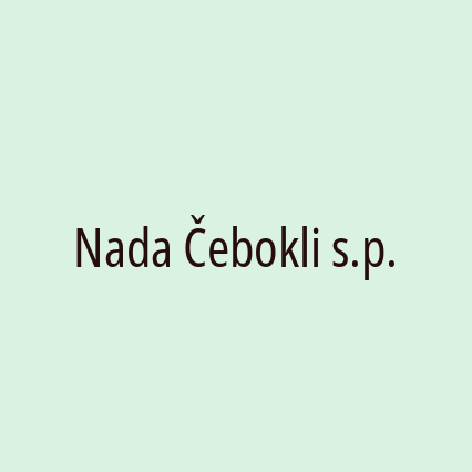 Nada Čebokli s.p.