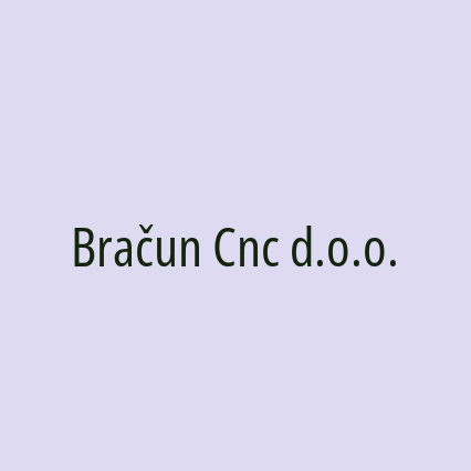 Bračun Cnc d.o.o. - Logotip