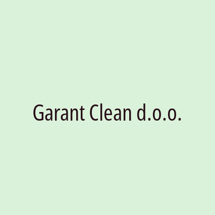 Garant Clean d.o.o.