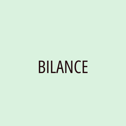 BILANCE 