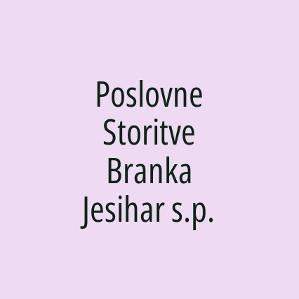 Poslovne Storitve Branka Jesihar s.p. - Logotip