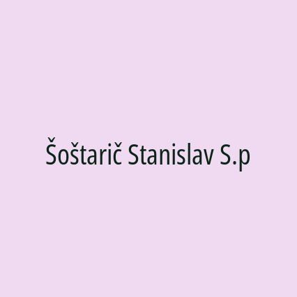 Šoštarič Stanislav S.p