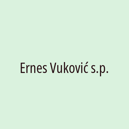 Ernes Vuković s.p.