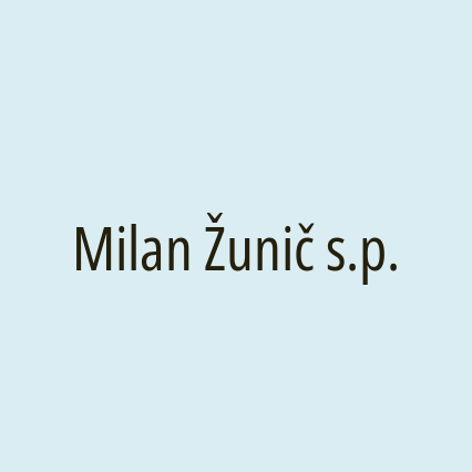 Milan Žunič s.p.