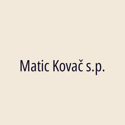 Matic Kovač s.p. - Logotip