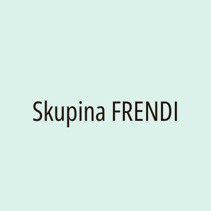 Skupina FRENDI - Logotip