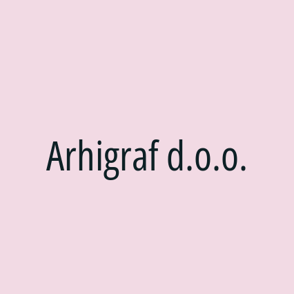 Arhigraf d.o.o.